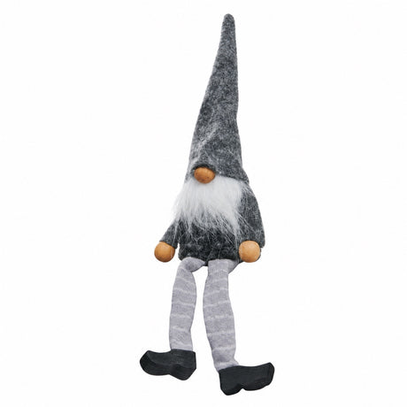 Santa elf with hanging legs 25 cm