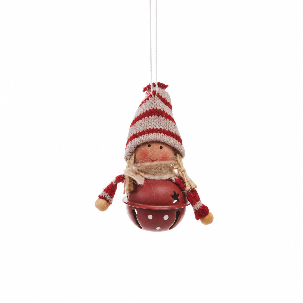 Angel with jingle bell