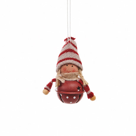 Angel with jingle bell