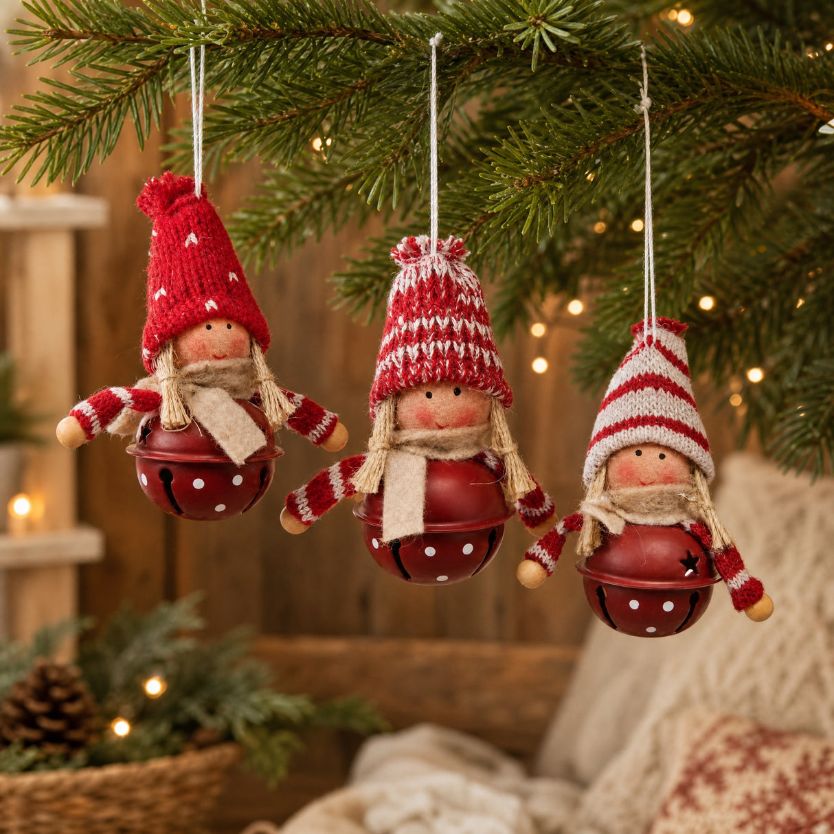 Angel with jingle bell
