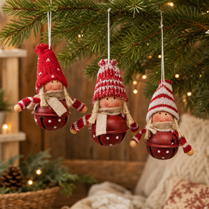 Angel with jingle bell