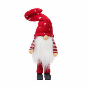Elf gnomes with steel wire in their hats