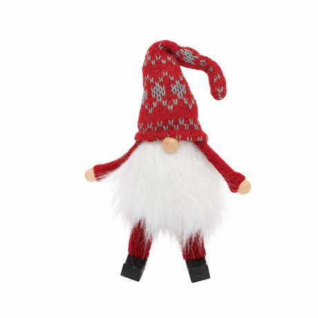 Elf gnomes with steel wire in their hats