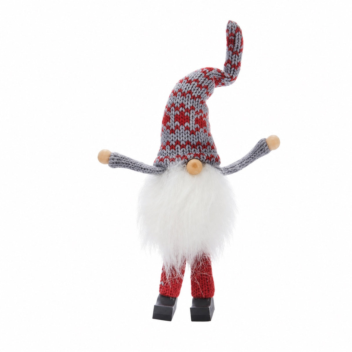 Elf gnomes with steel wire in their hats