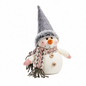 Snowman with buttons