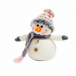 Snowman with buttons