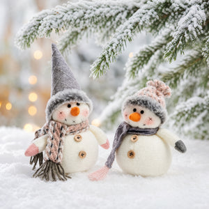 Snowman with buttons