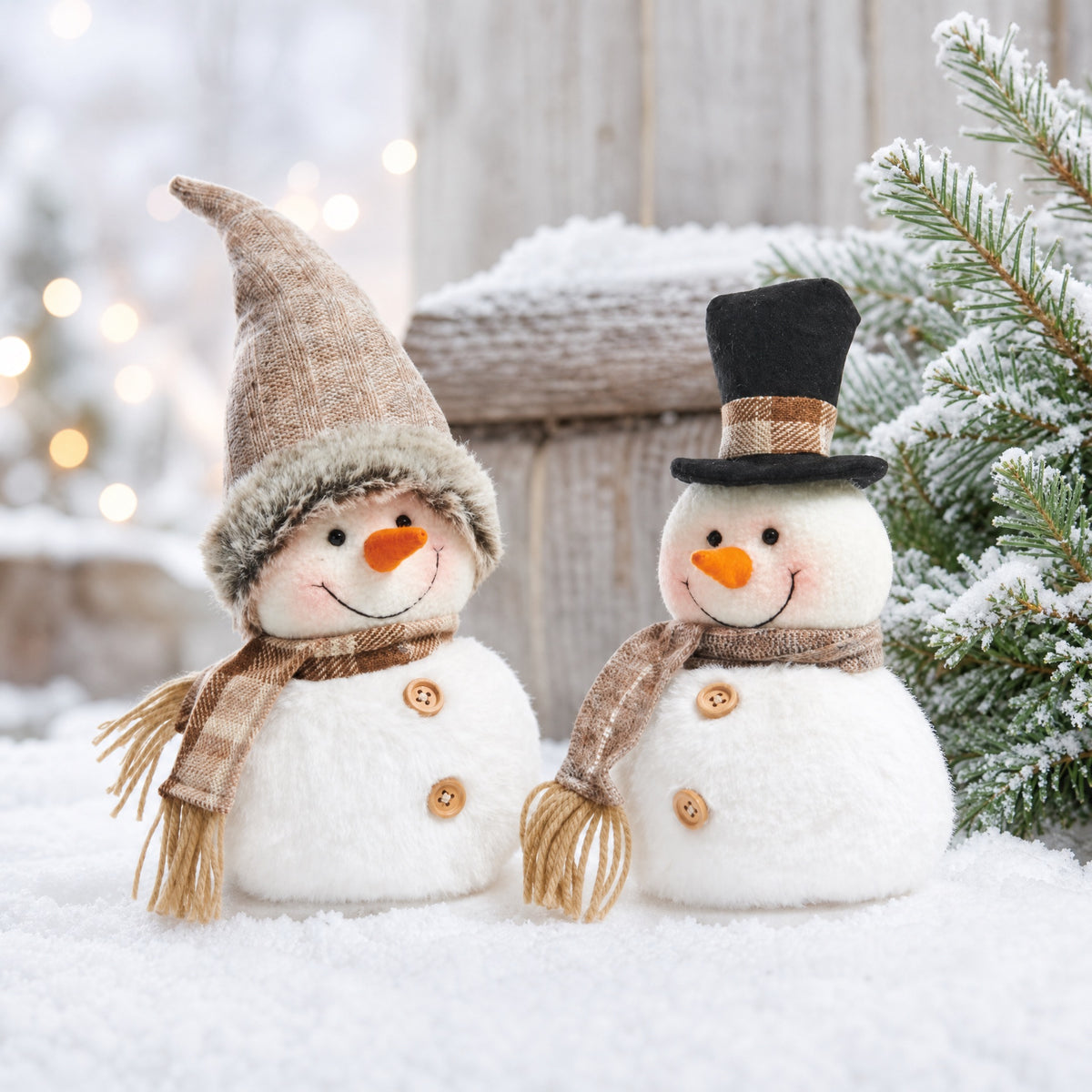Happy snowman