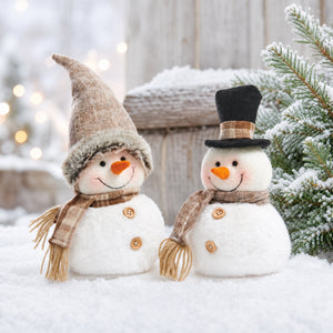Happy snowman