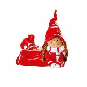 LYING DOWN ELF CHILDREN
