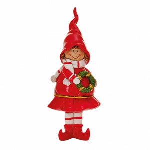 Standing elf child