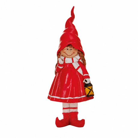 Standing elf child