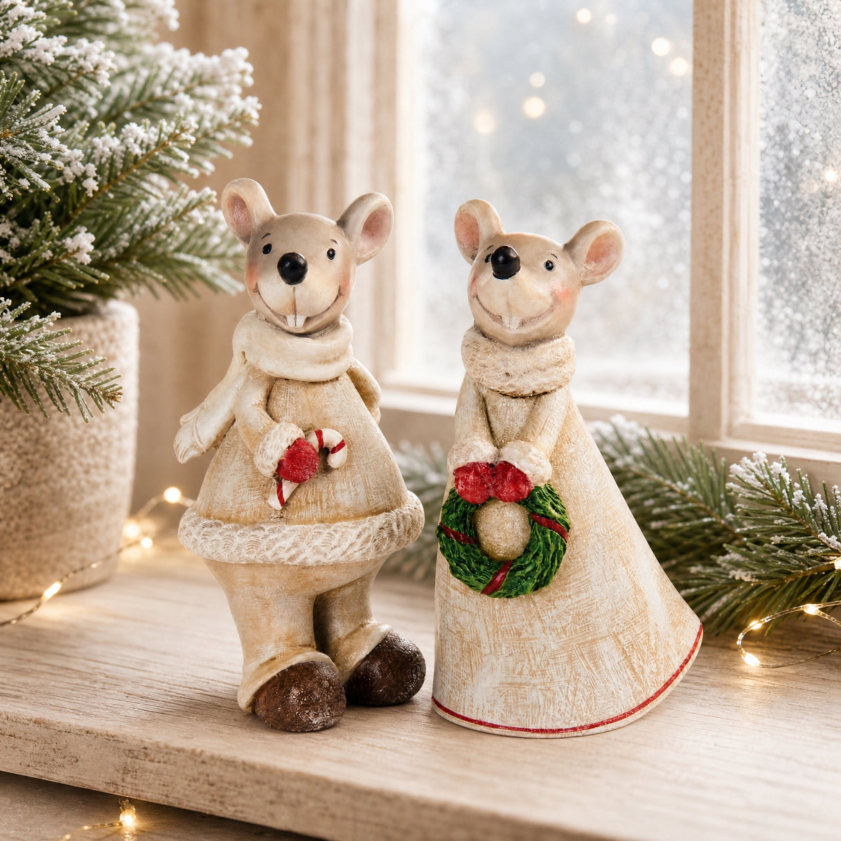 Happy Christmas mouse