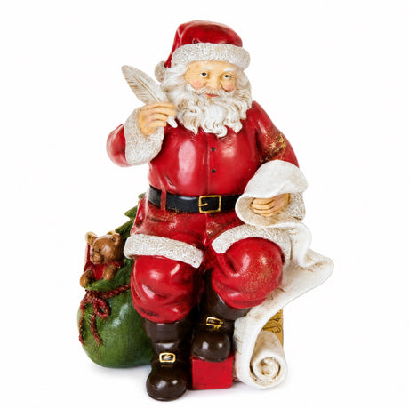 Working Santa Claus 18 cm