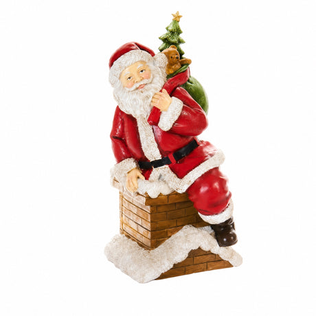 Working Santa Claus 18 cm