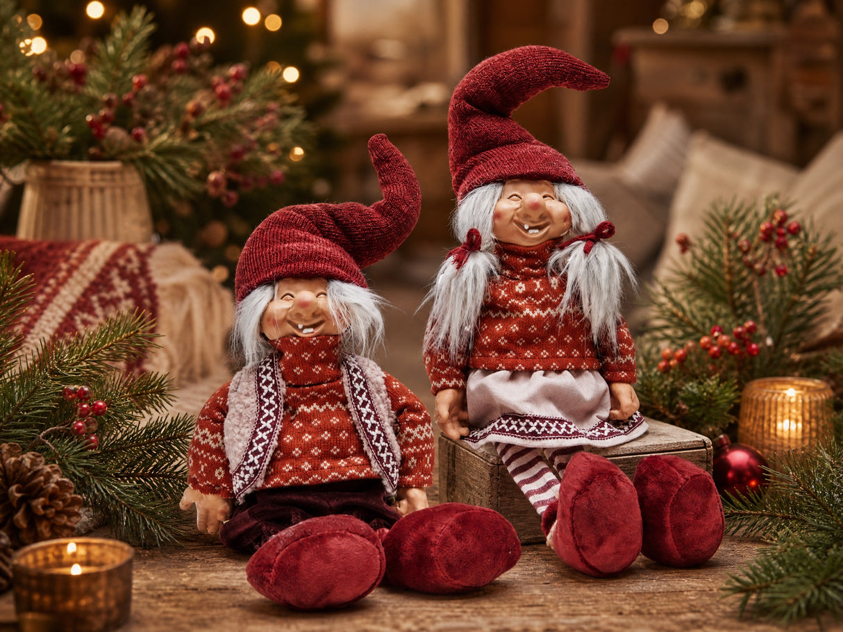 Trolls red shades
