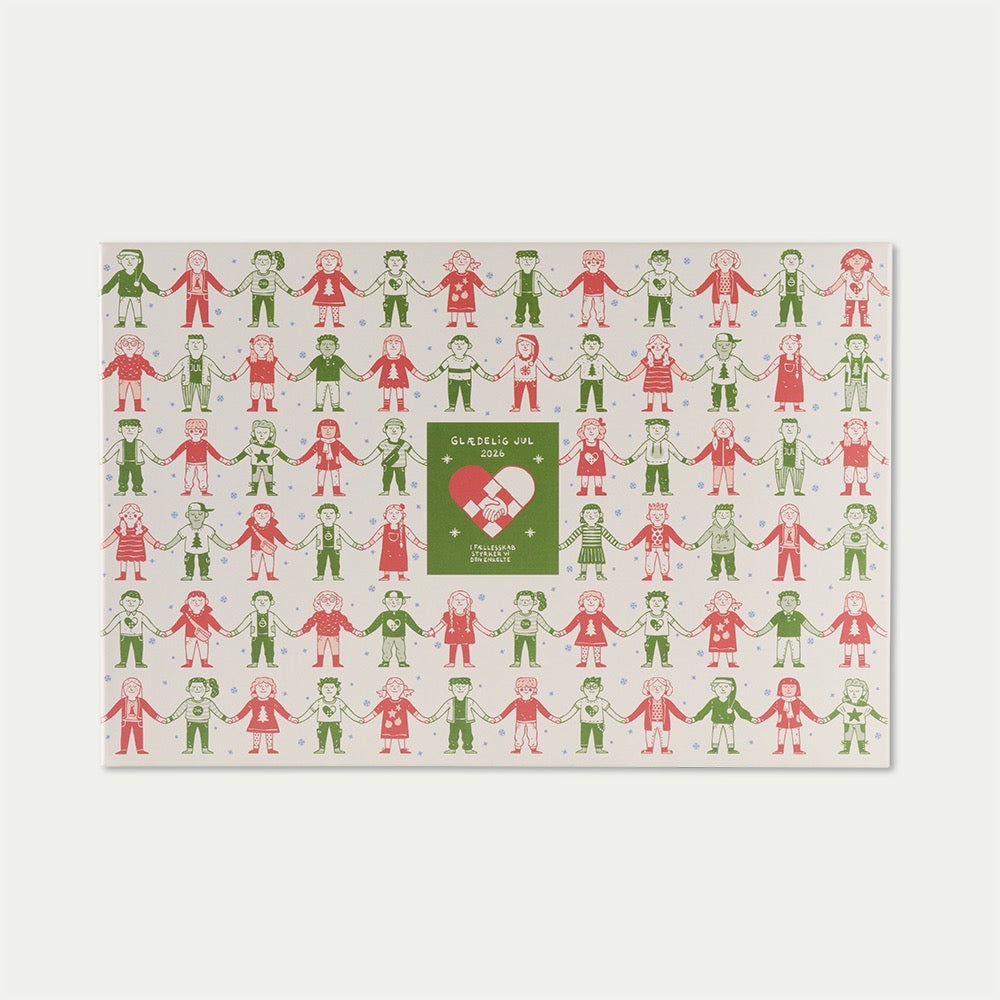 Julemærkefonden 500-piece puzzle 2026
