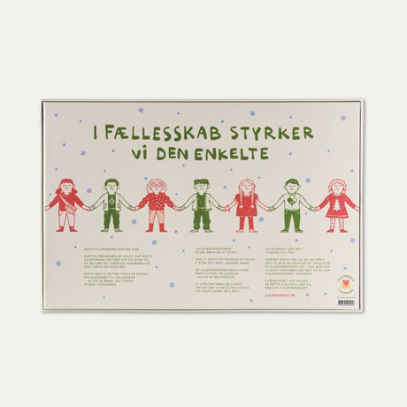 Back of Julemærkefonden 500-piece puzzle 2026