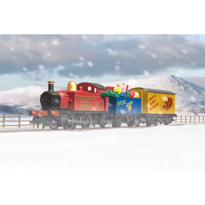 Hornby Julemandens Express tog
