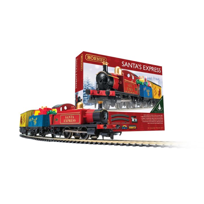 Hornby Julemandens Express tog
