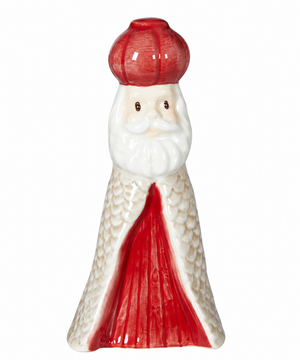 Ceramic wise men with red turbans from Speedtsberg