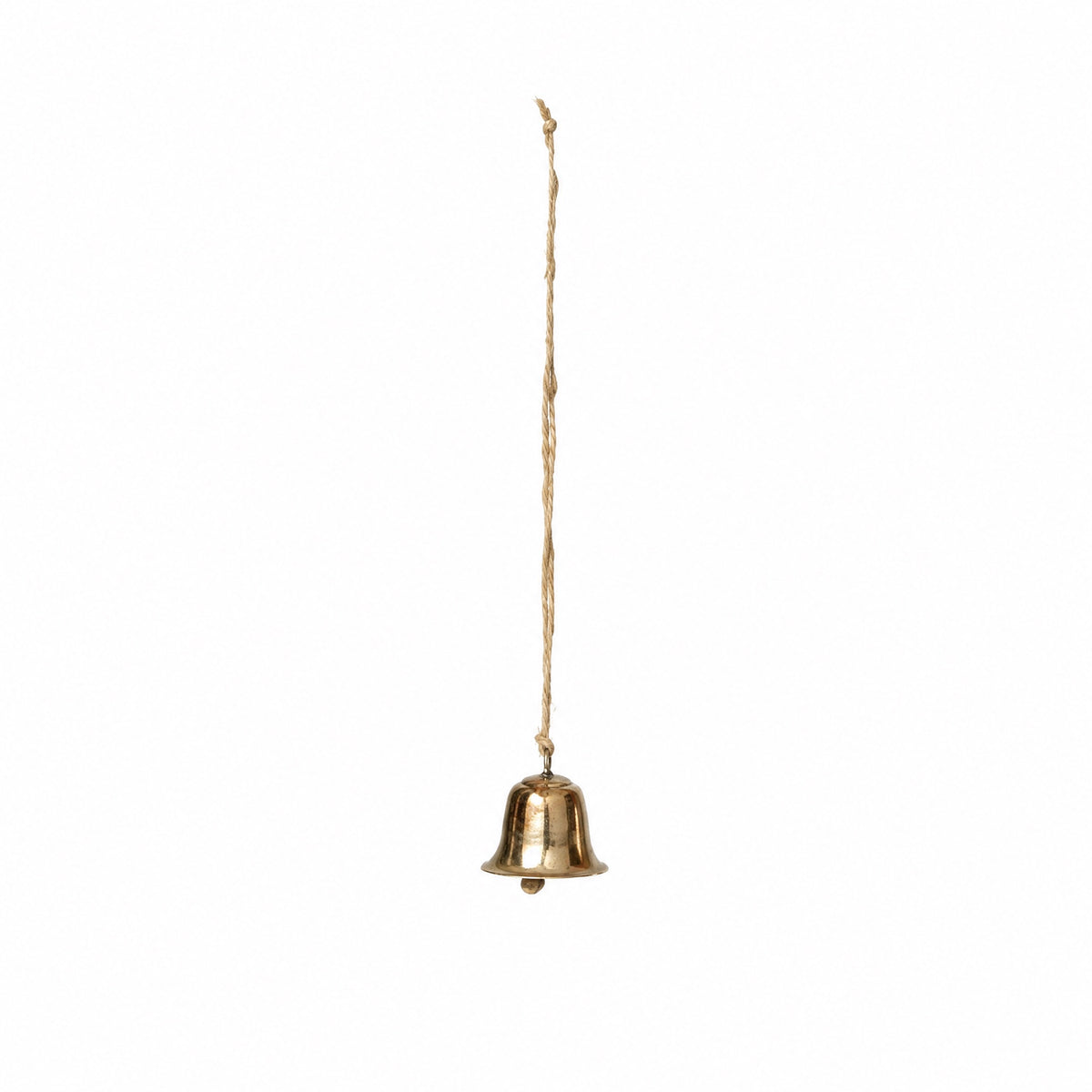 Gold-colored bell