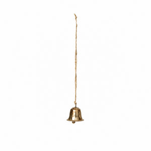 Gold-colored bell