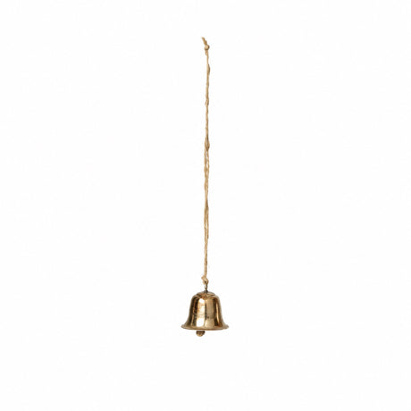 Gold-colored bell