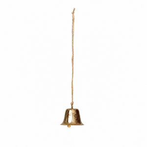 Gold-colored bell