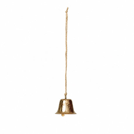 Gold-colored bell