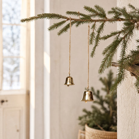 Gold-colored bell