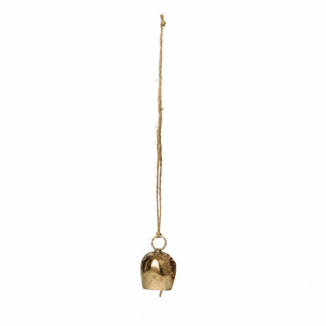 Bell gold-colored