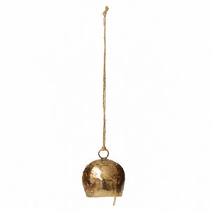 Bell gold-colored
