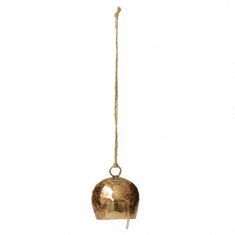 Bell gold-colored