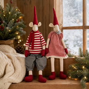 Sofus and Freja 60 cm tall