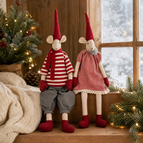 Sofus and Freja 60 cm tall