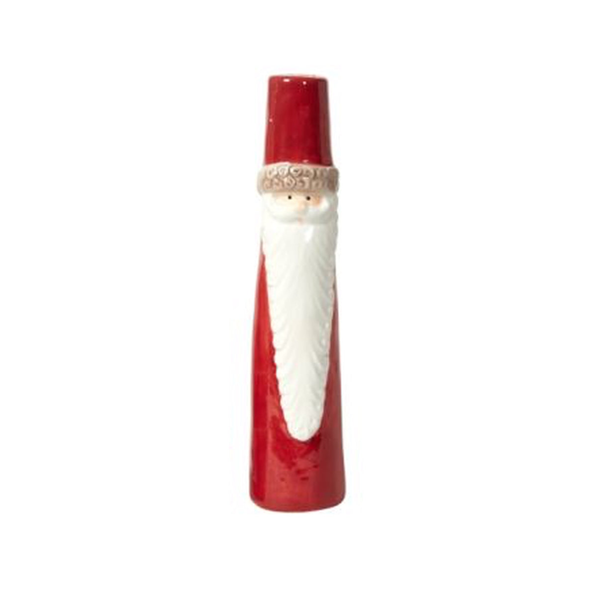 Vase with Santa Claus 20 cm high