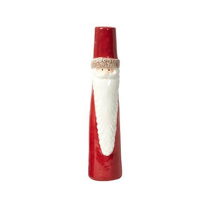 Vase with Santa Claus 20 cm high
