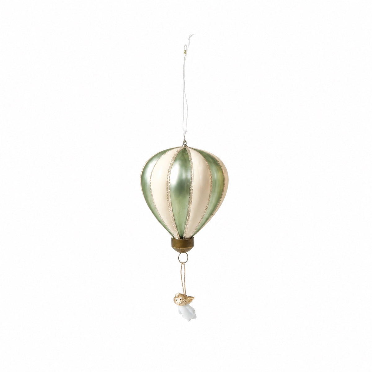 Balloon with figure light green