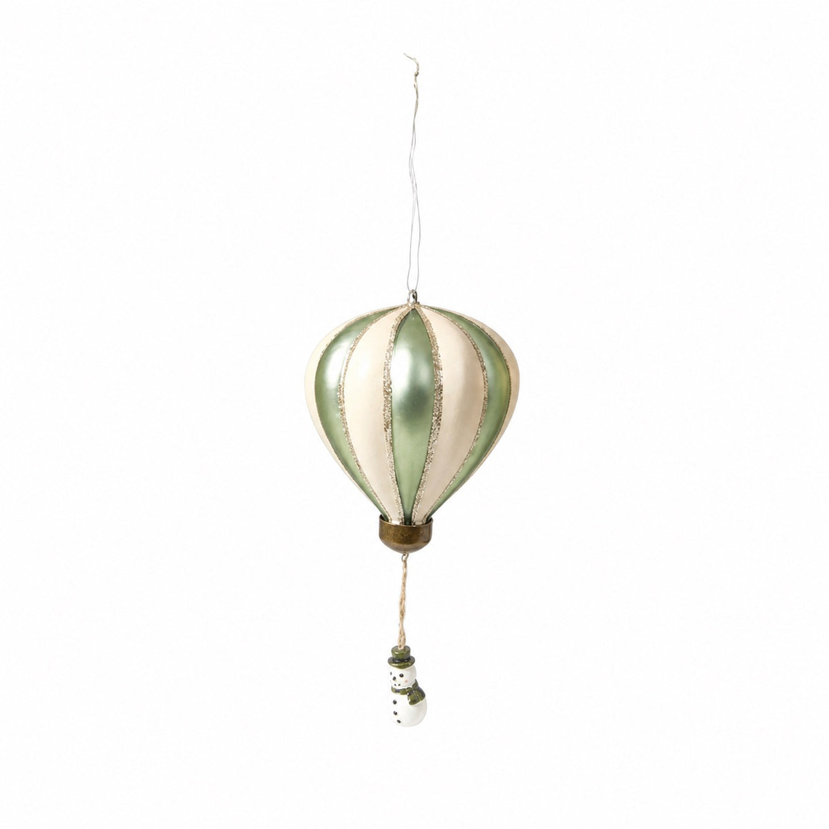 Balloon with figure light green
