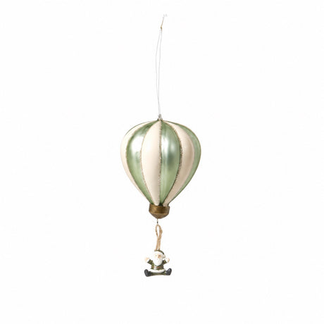 Balloon with figure light green