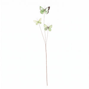 Butterflies on a stick