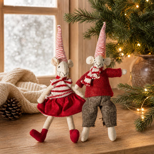Noa and Nelli 20 cm tall