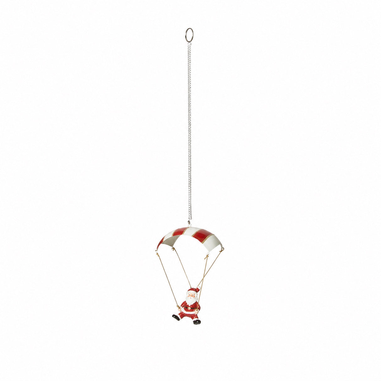 Parachute with Christmas figure