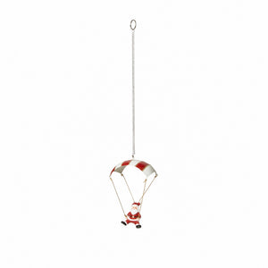 Parachute with Christmas figure