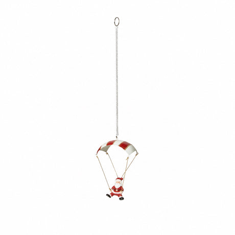 Parachute with Christmas figure