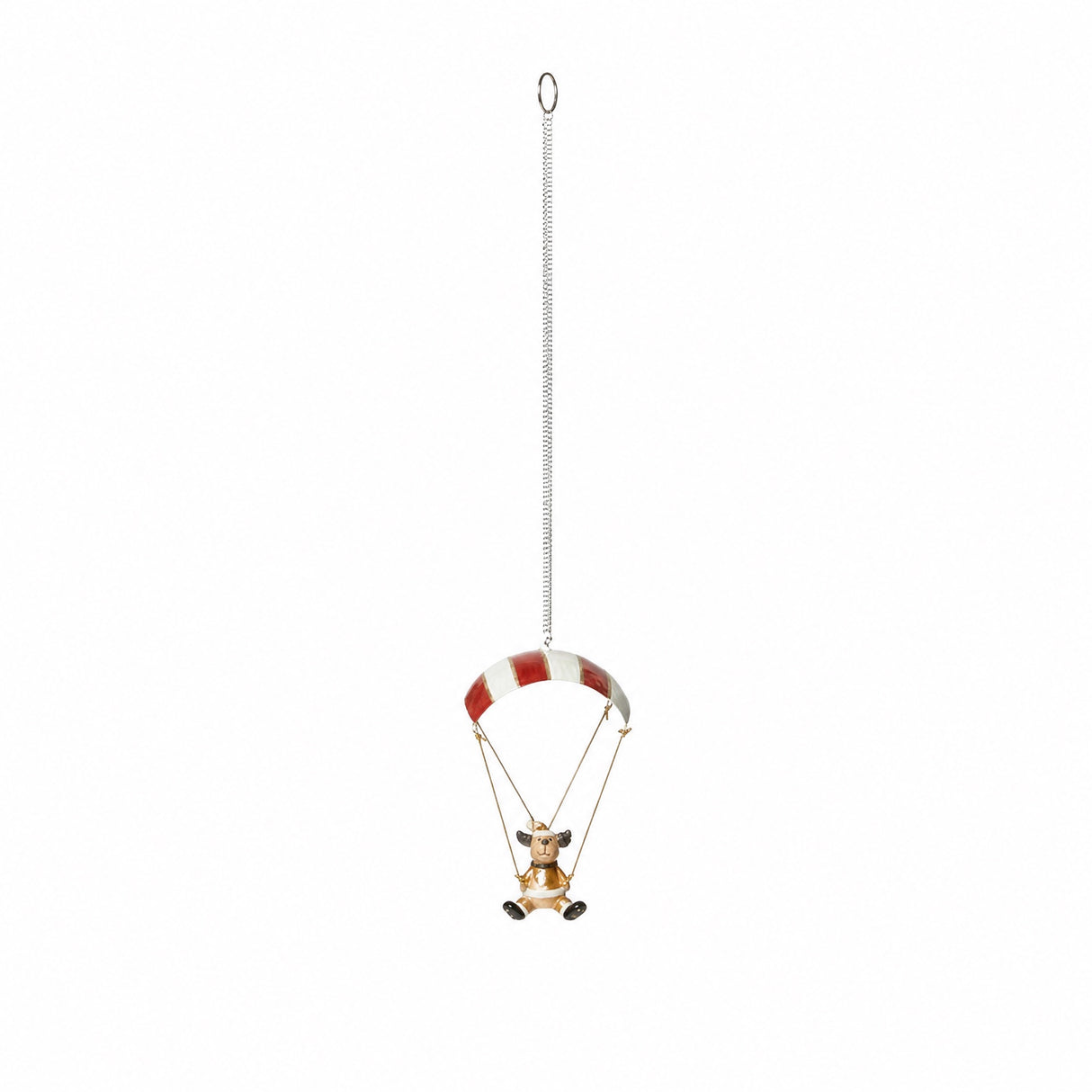 Parachute with Christmas figure