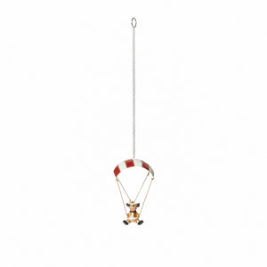 Parachute with Christmas figure