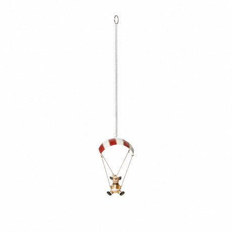 Parachute with Christmas figure