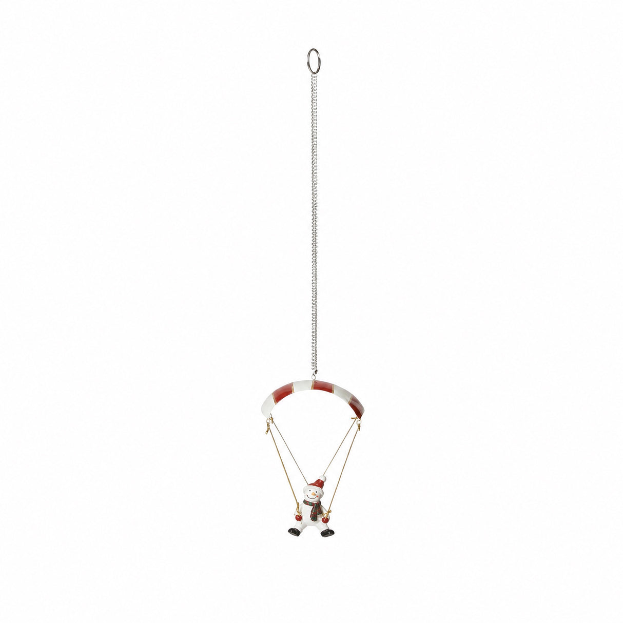 Parachute with Christmas figure